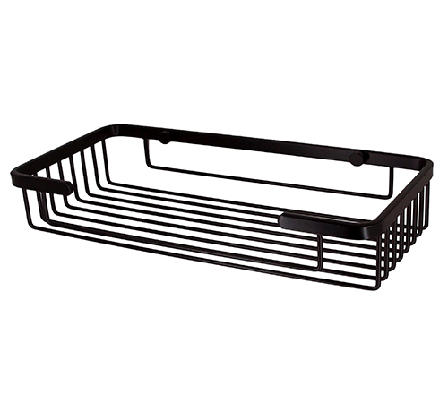 K-722BLACK Straight metal shelf