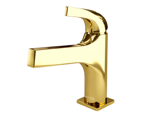 Sauer 7103 Single-lever washbasin mixer