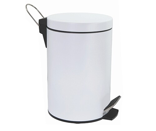 К-635 White Waste bin 5L
