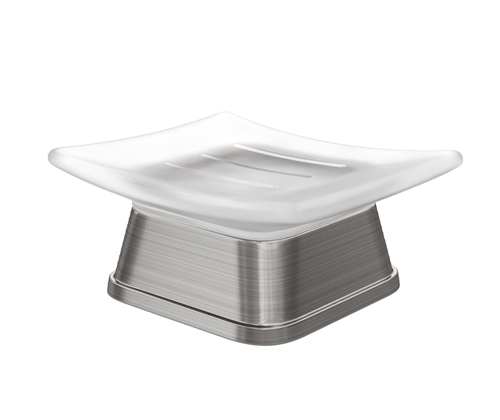 Amper K-5429NICKEL Free standing soap dish