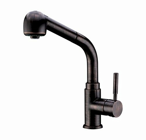 A8247 Single-lever sink mixer with pull out spray