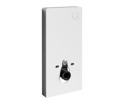 Naab 86TLT.040.PE.WH Installation module for toilets