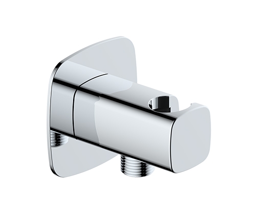 A326 Wall shower outlet elbow