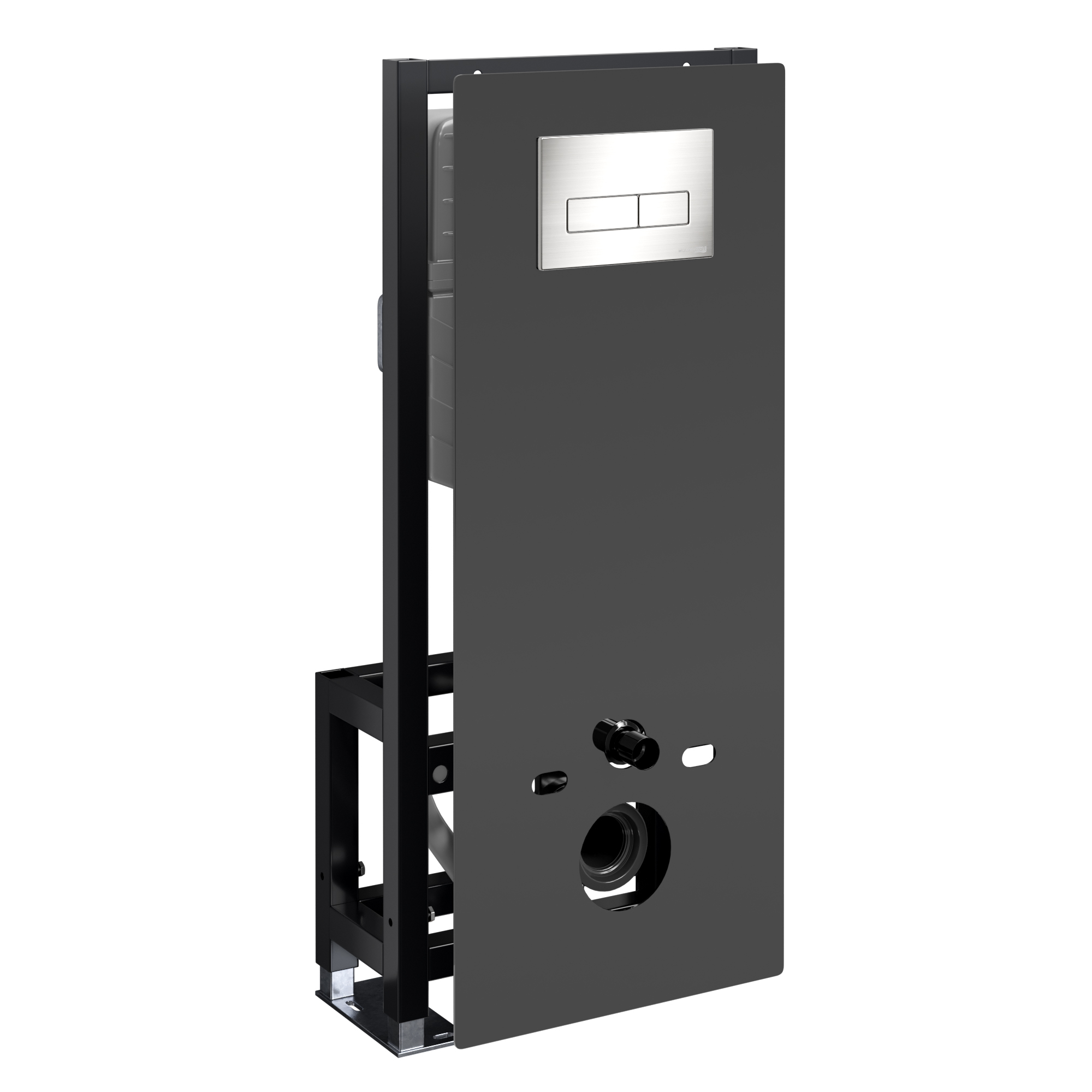 Glan 66TLT.010.ME.BL.BN03 Installation system for toilets