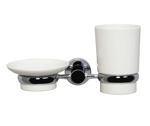 K-28226 Tumbler and soap dish holder
