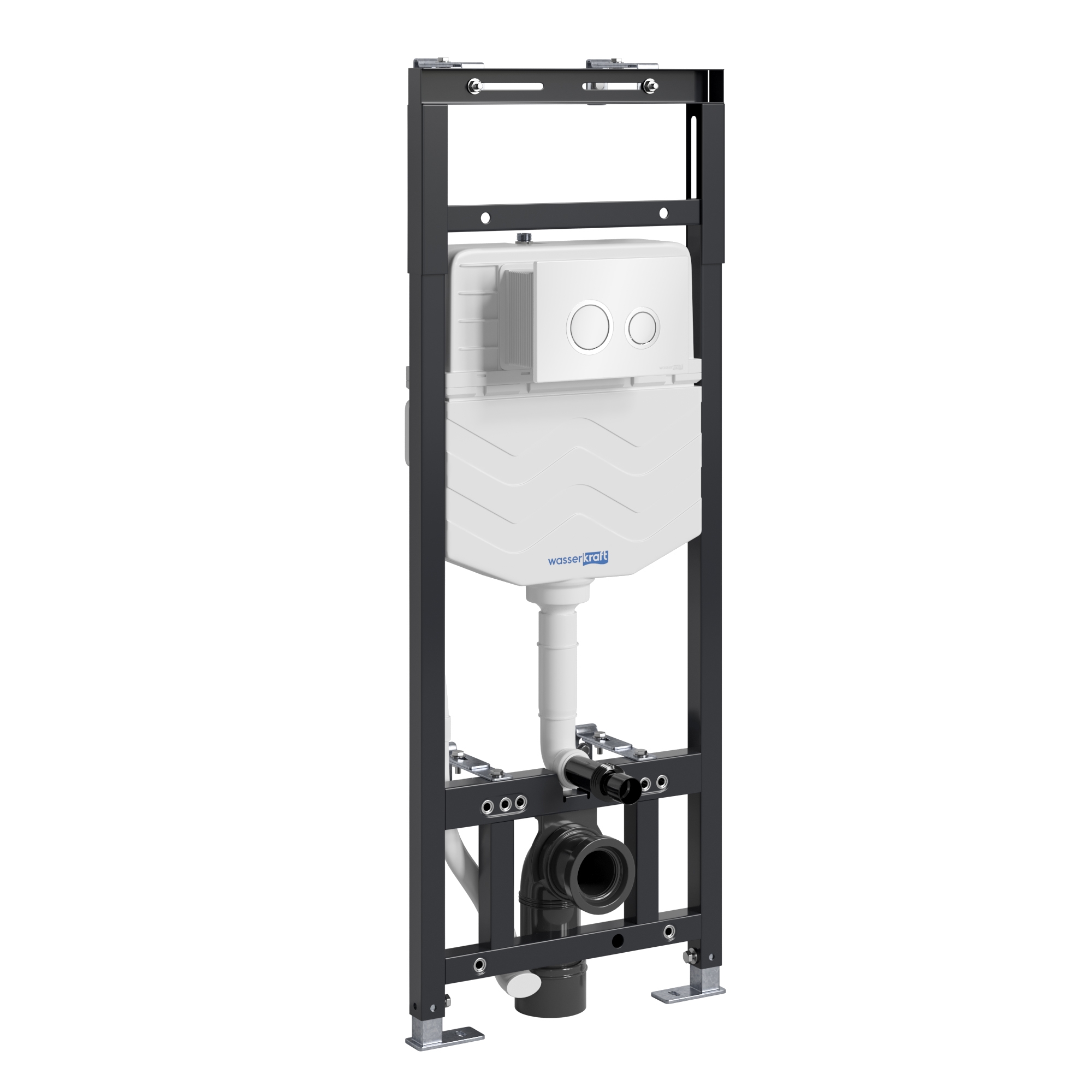 Alme 15TLT.010.ME.WH01 Installation system for toilets