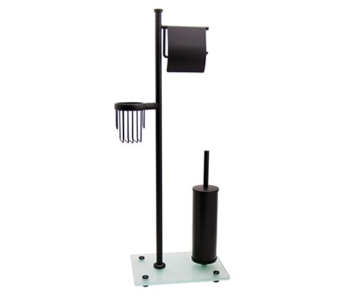 K-1264BLACK Free standing combi set