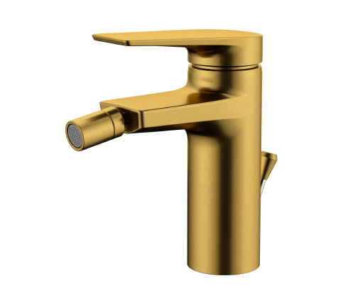 Aisch 5506 Bidet mixer with pop up waste