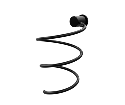 K-1080BLACK Hairdryer holder