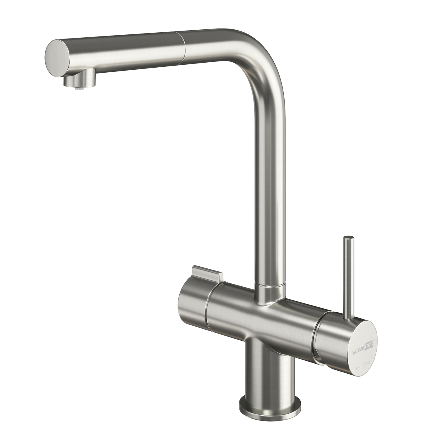 Kitchen faucet with filter and pull-out spray A8927