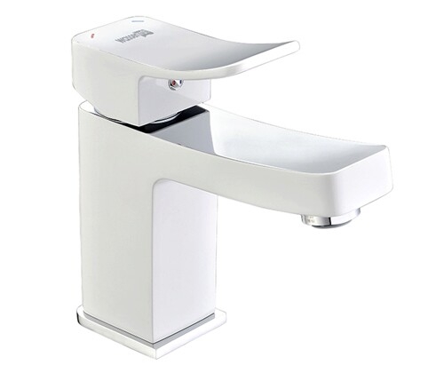 Aller 1063WHITE Single-lever washbasin mixer