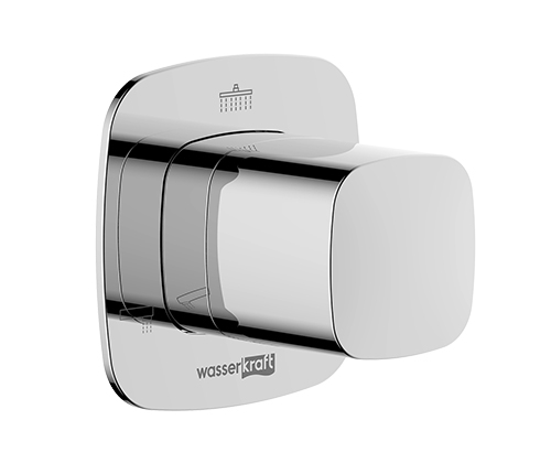 A313 3-output swing diverter tap
