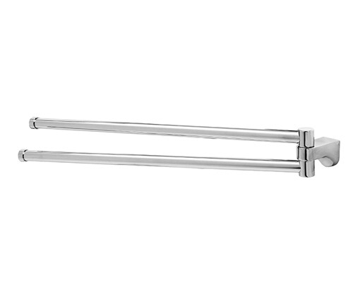 К-8331 Twin swivel towel rail