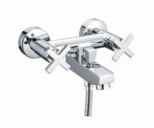 Weser 7801 Double-lever bath-shower mixer