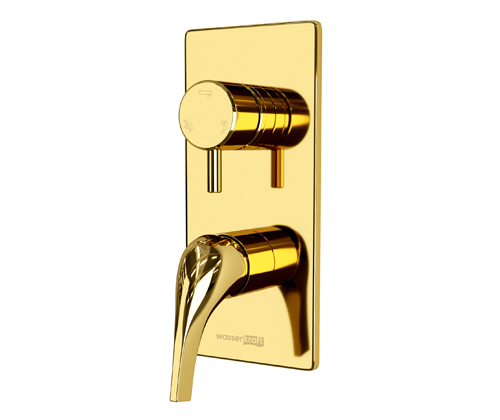 Sauer 7171 Single-lever shower mixer