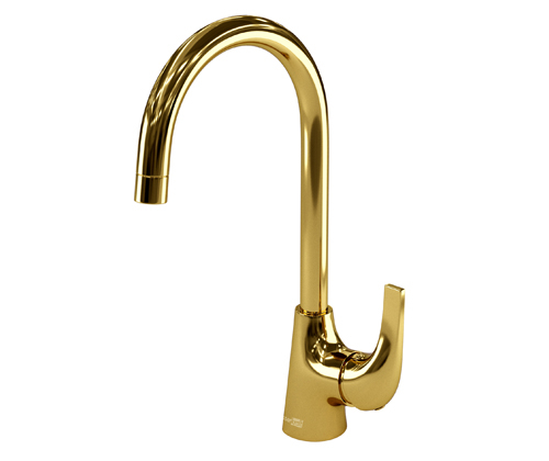 Sauer 7107 Single-lever sink mixer
