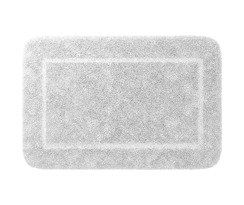 Lopau BM-6018 White Bath mat