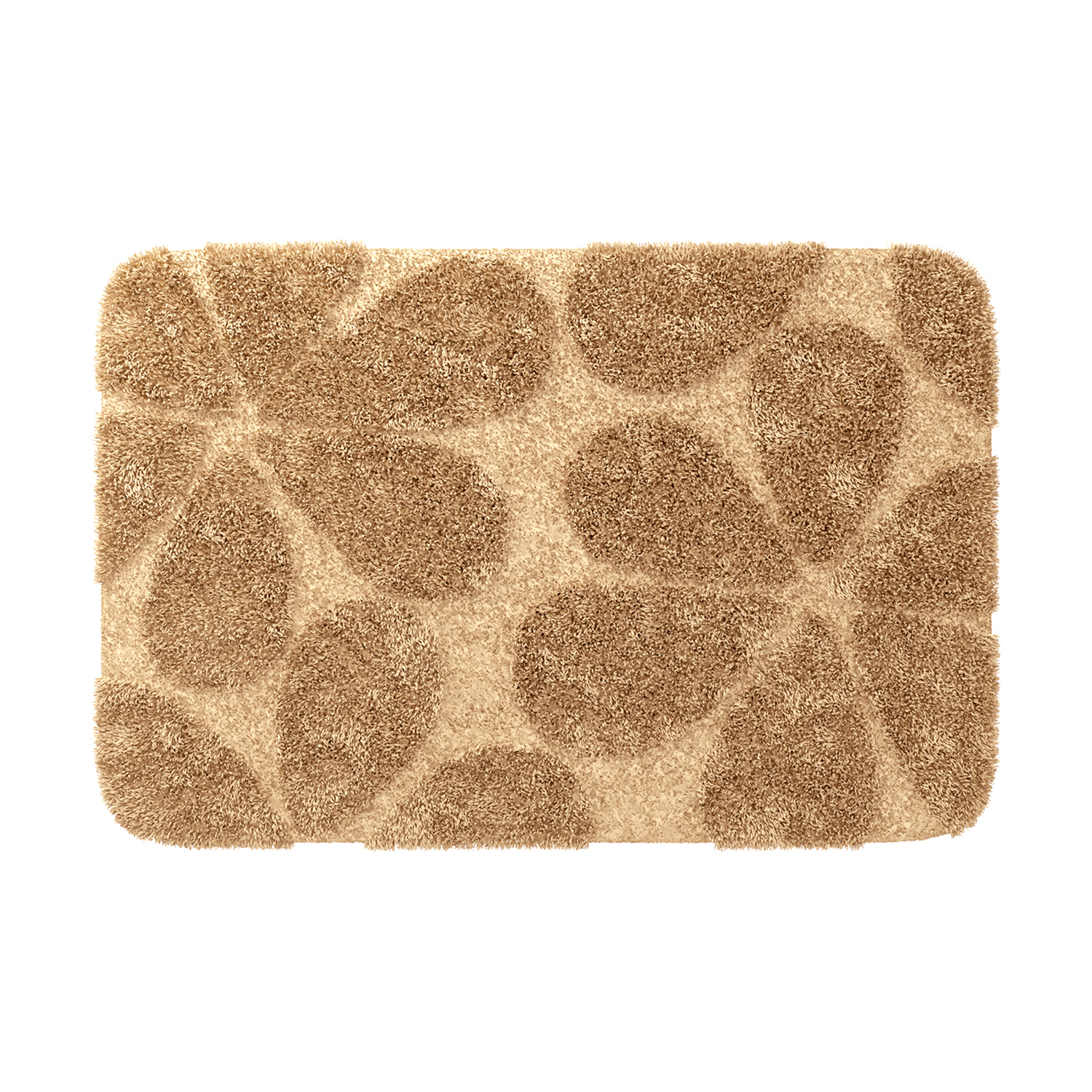 Diemel BM-2214 Champagne Beige Bath mat