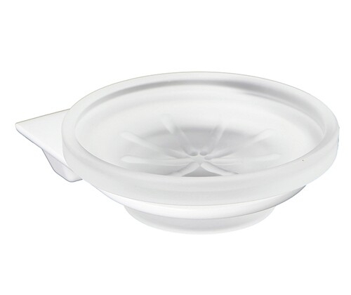 К-8329WHITE Soap dish holder
