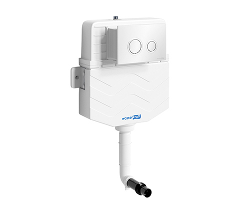 Aller 10TLT.031.ME.WH01 Concealed cistern