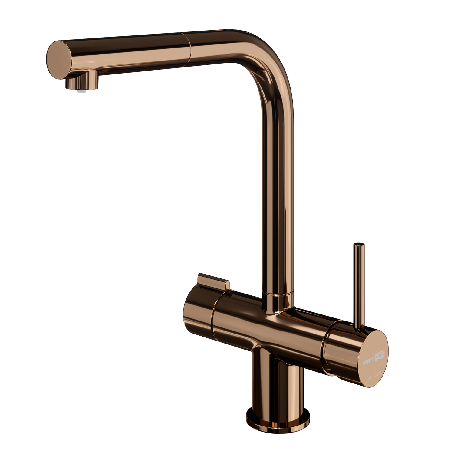 Kitchen faucet with filter and pull-out spray A8997