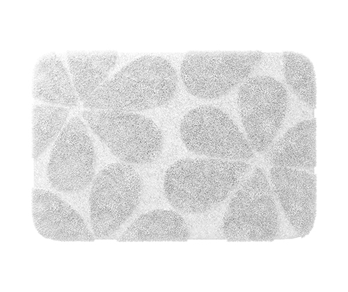 Diemel BM-2218 White Bath mat