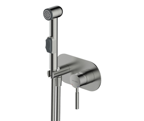 Wern 4238 Wall mount bidet spray mixer