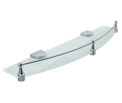 К-8324 Glass shelf with rail