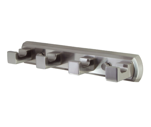 Rhin K-8774, 4-piece robe hook