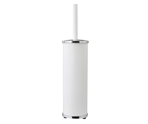 K-1027WHITE Floor standing toilet brush holder