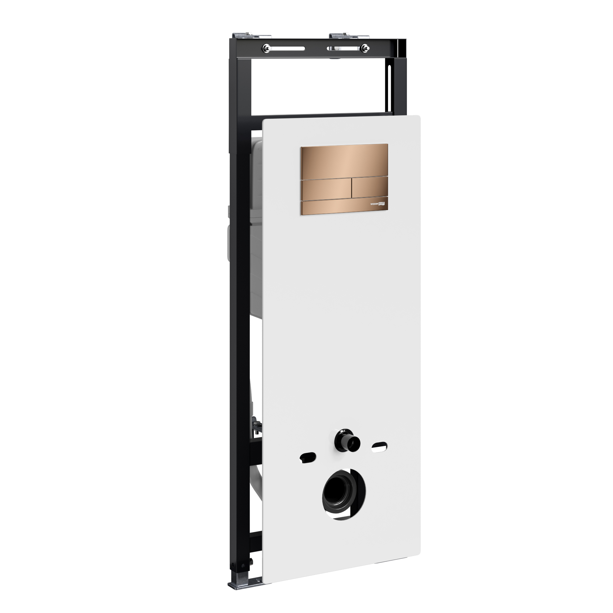 Salm 27TLT.010.ME.WH.RG04 Installation system for toilets