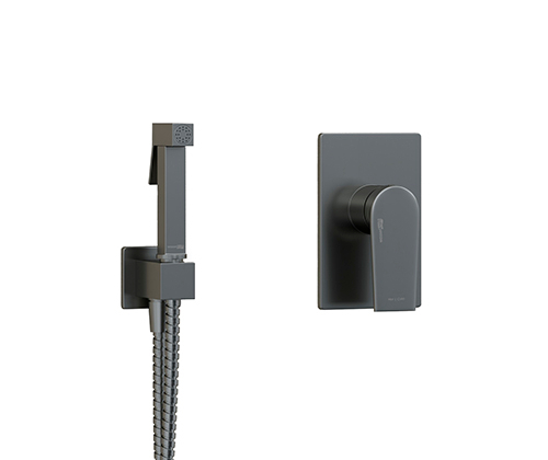 Built-in bidet kits with hose A84095