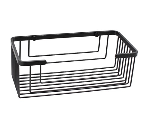 K-711BLACK Straight metal shelf
