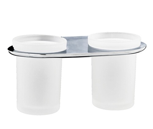 К-8328D Double tumbler holder