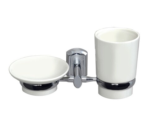 K-28126 Tumbler and soap dish holder