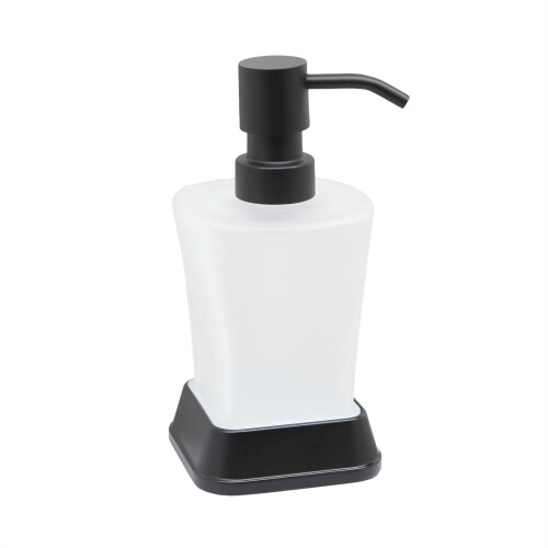 K-5499BLACK Free standing soap dispenser, 300 ml