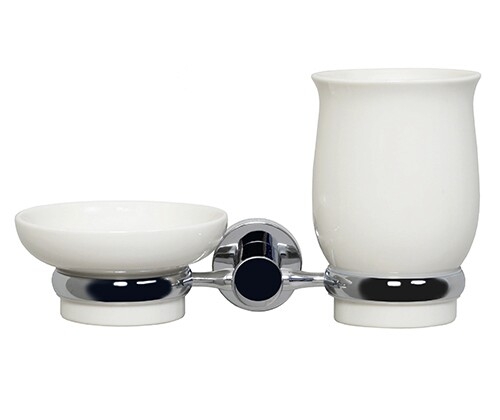 K-24226 Tumbler and soap dish holder