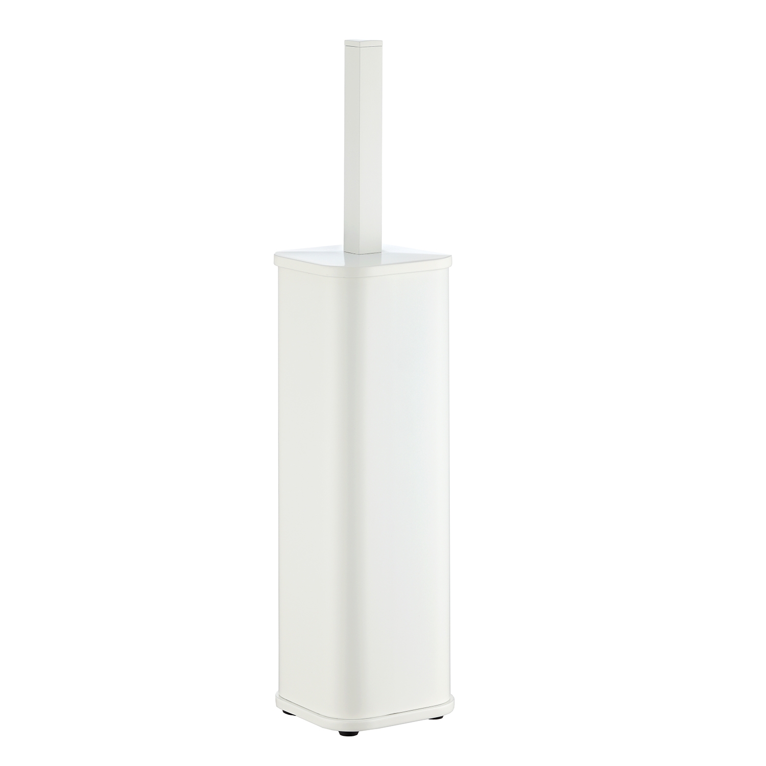 K-1117 WHITE Floor standing toilet brush holder