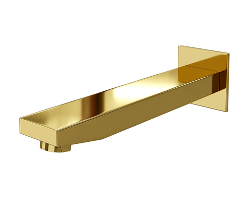 A187 Wall-mounted bath spout