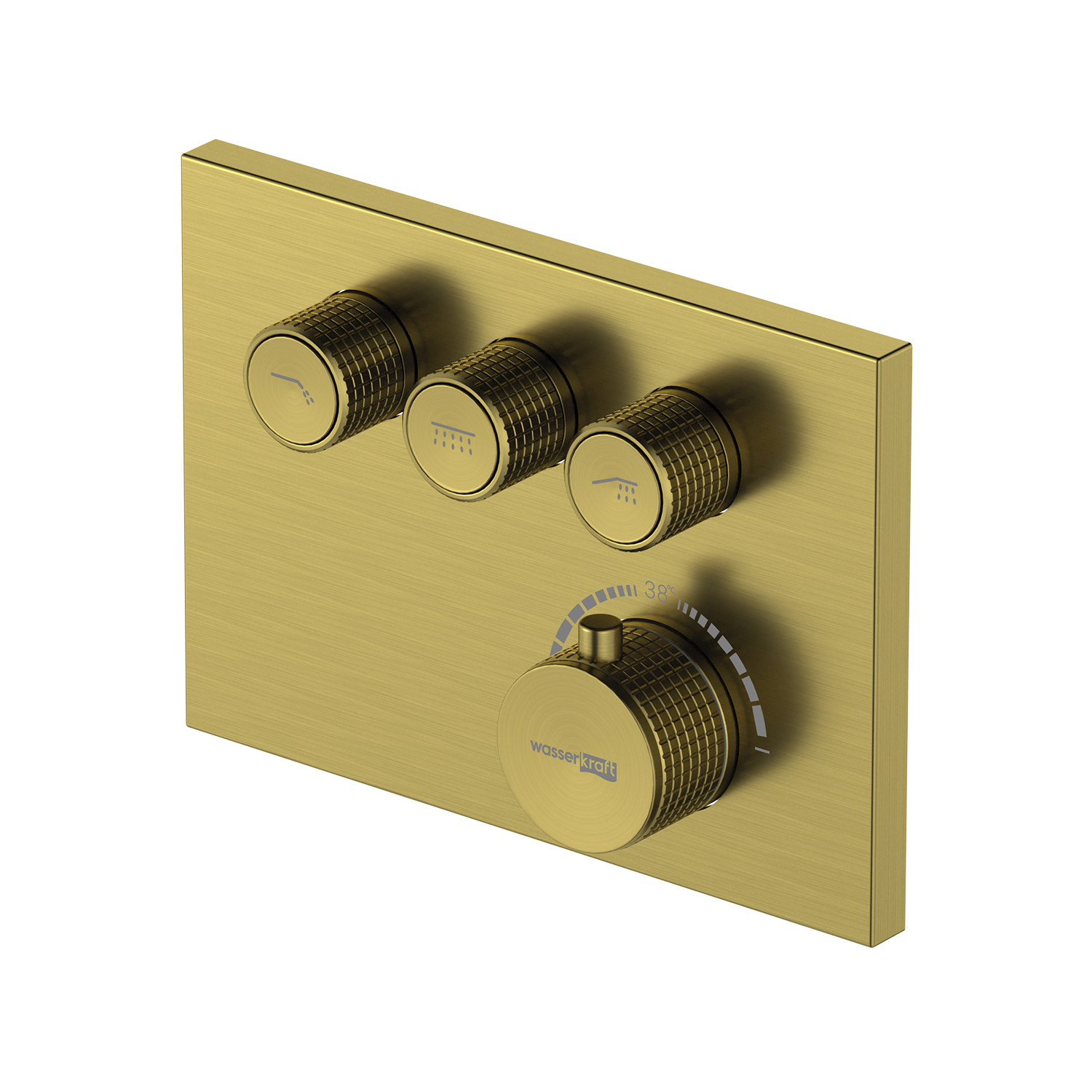 Aisch 5558 Thermo Thermo Built in thermostatic bath-shower mixer