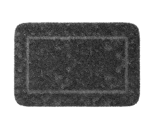 Lopau BM-6012 Charcoal Gray Bath mat