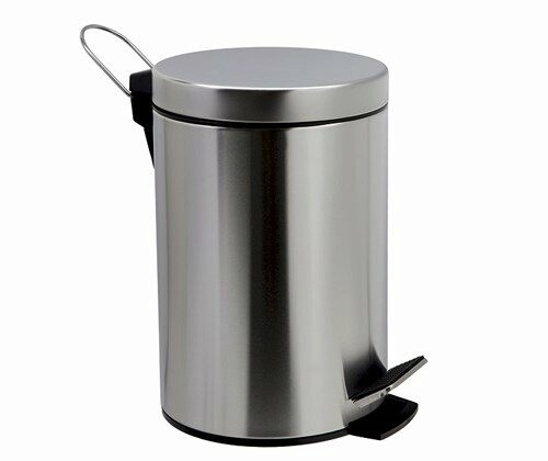 K-665 Waste bin 5L, soft close lid