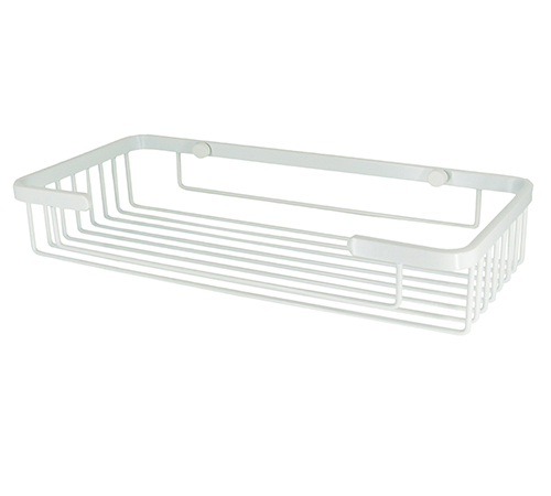 K-722WHITE Straight metal shelf