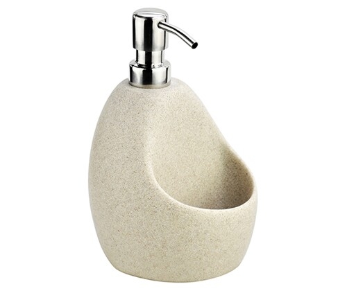 K-8099 Soap dispenser with sponge holder, 480 ml