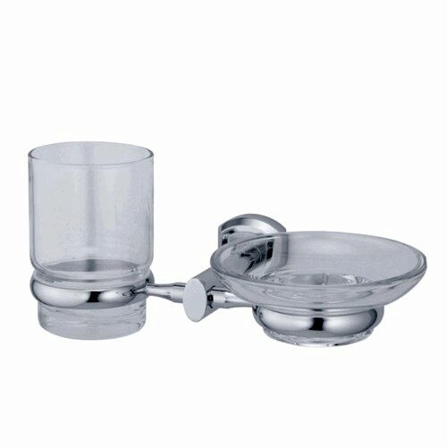 K-3026 Tumbler and soap dish holder