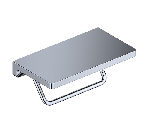 K-1425 Toilet Paper Holder with Phone Shelf