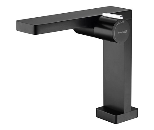 Elbe 7410 Basin mixer with progressive cartridge