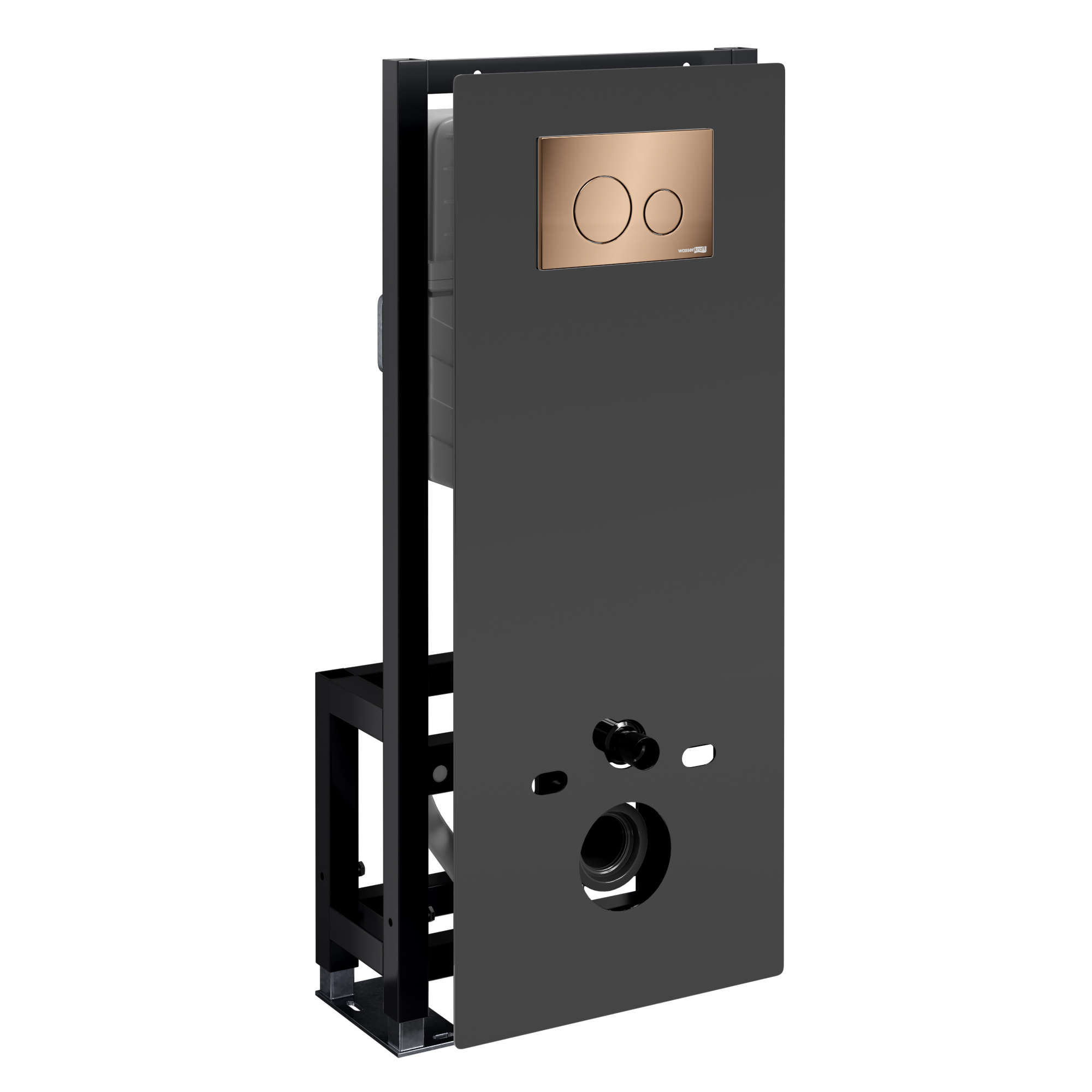 Glan 66TLT.010.ME.BL.RG02 Installation system for toilets