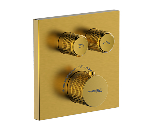 Aisch 5548 Thermo Built – in thermostatic bath-shower mixer