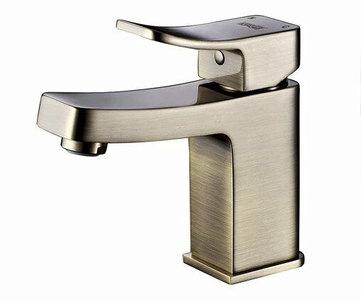 Exter 1603 Single-lever washbasin mixer